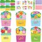 Mother’s Day Card Making Kit for Kids – 24 Sets DIY Flowerpot Mother’s Day Cards with Envelopes, Stickers & Ribbons, Classroom Crafts Activity Gifts for Mom